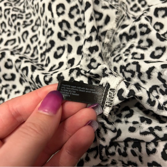 The Limited Leopard Button Down - Picture 8 of 8